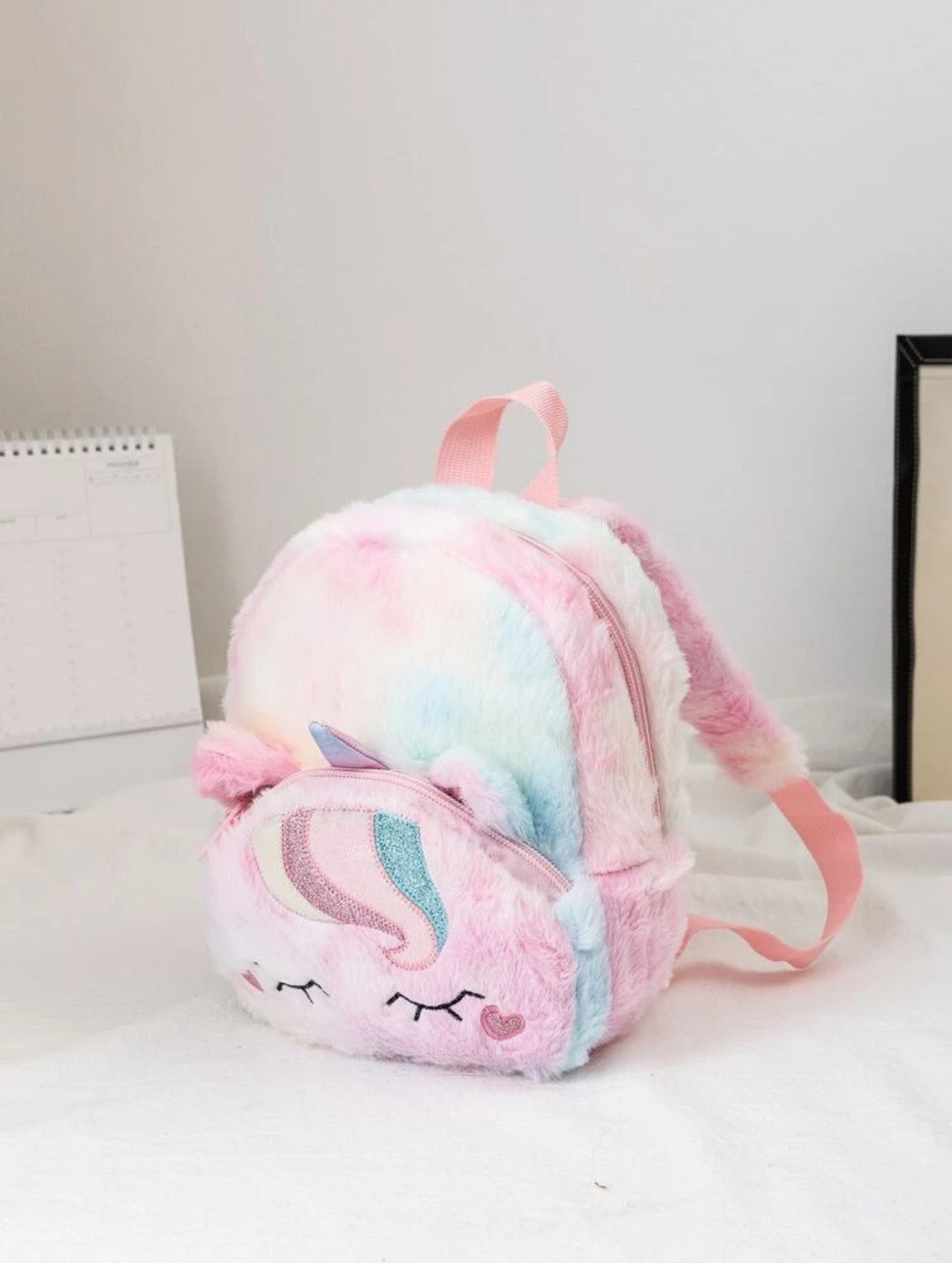 Plush Small School Bag