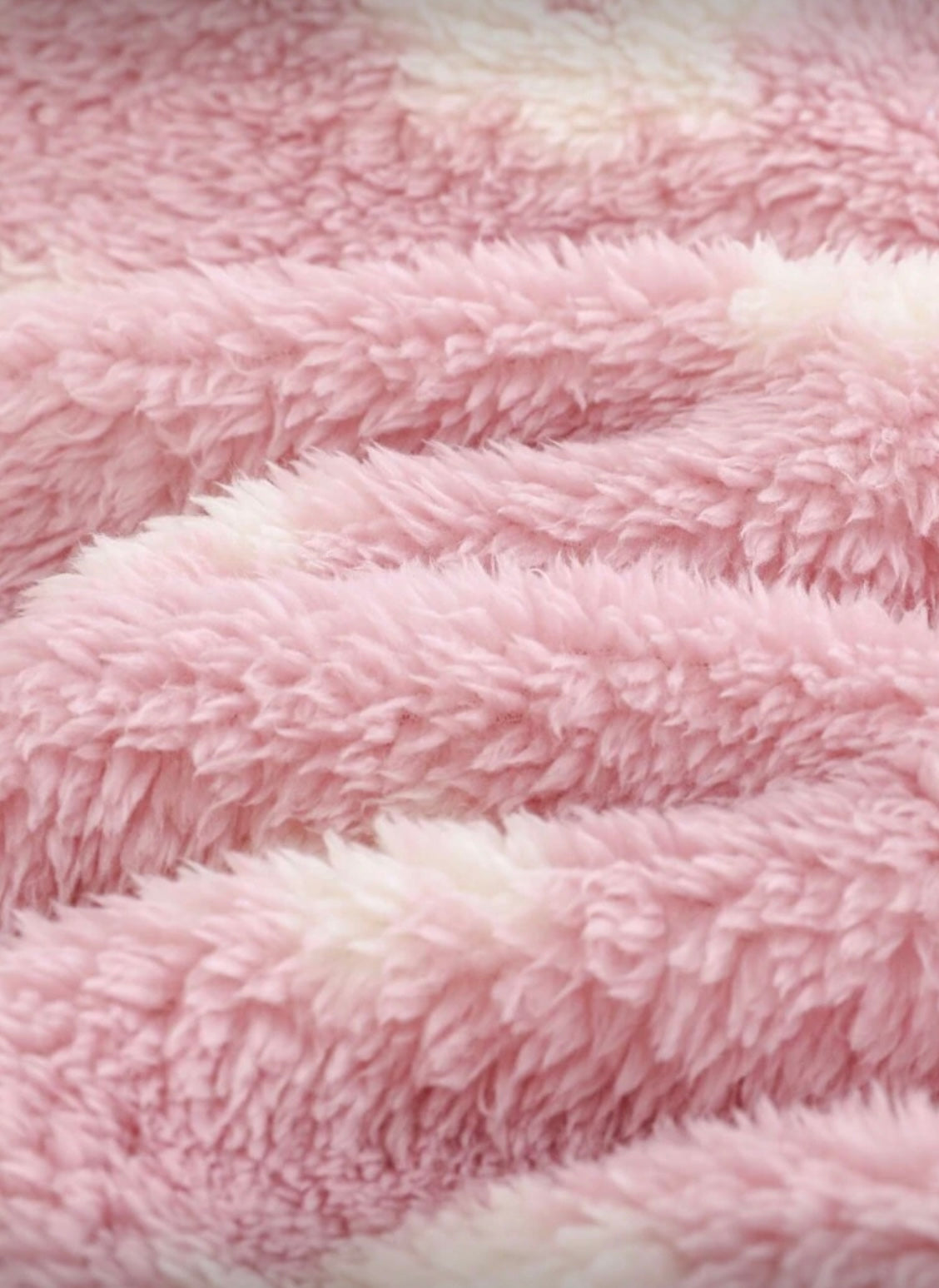 Baby Girl Floral Printed Thickened Knit Soft Hooded Jumpsuit