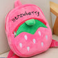 Plush Small School Bag
