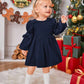 Baby Girl Bow Front Dress