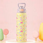22oz (650 ml) Portable Insulated Tumbler, 2-In-1 Lid Water Bottle, Unisex Insulated Water Bottle.