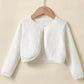Knitted Cotton Cardigan For Girls.