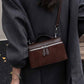 Suede Crossbody Bag