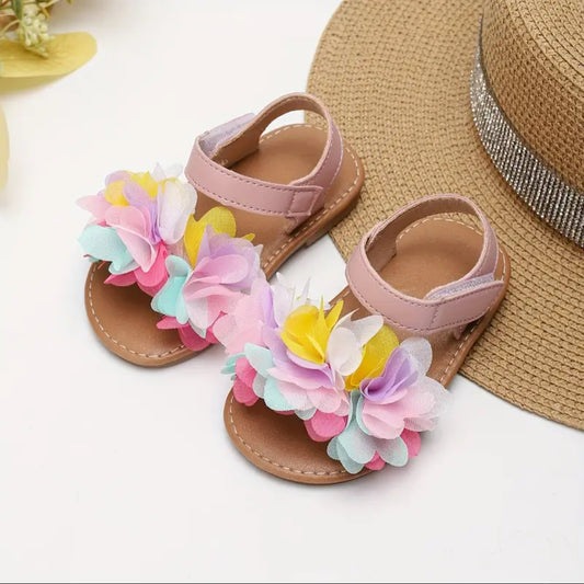 Floral Princess Sandals