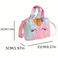 Plush Small School Bag