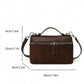 Suede Crossbody Bag