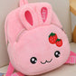 Plush Small School Bag