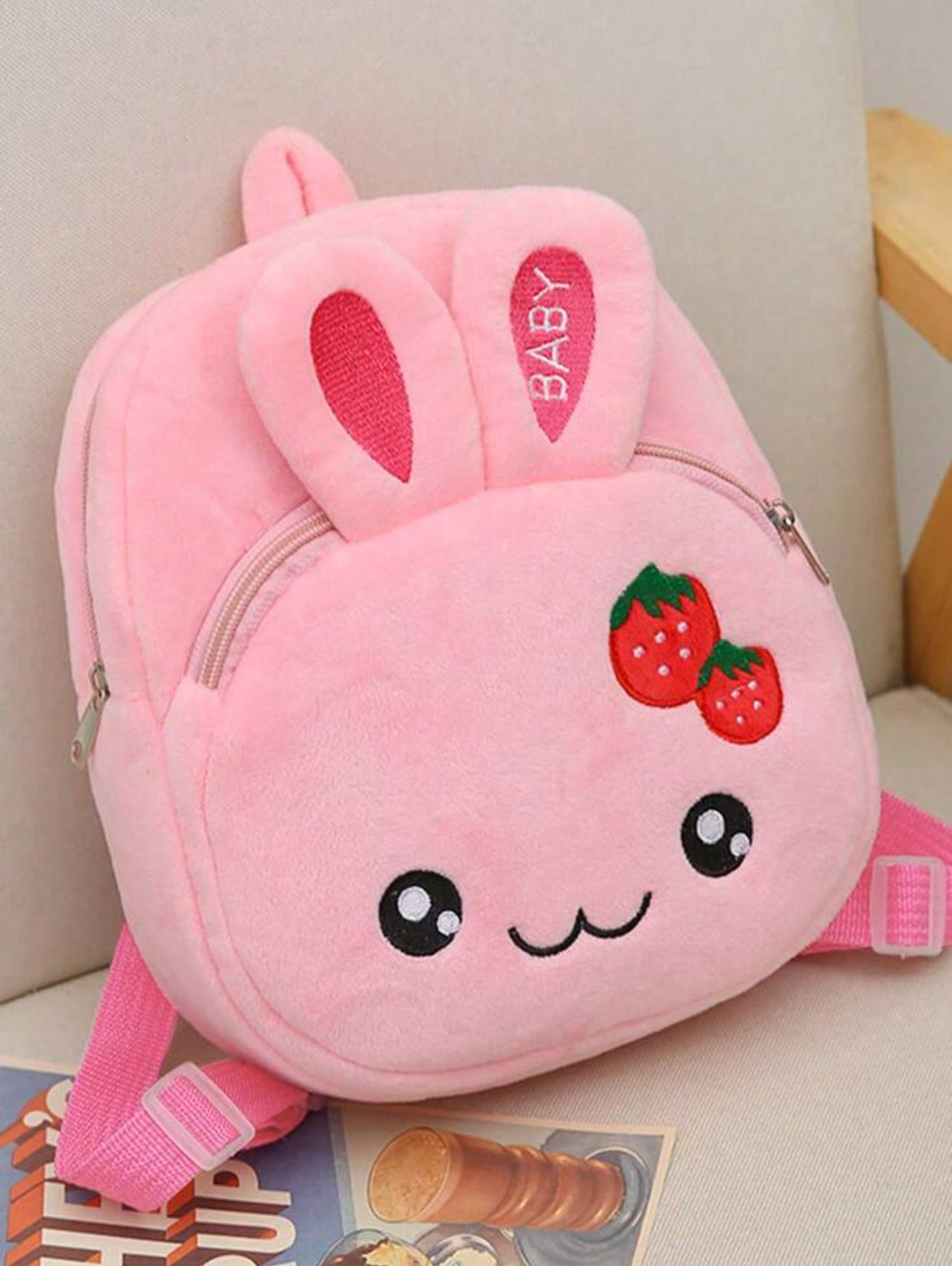 Plush Small School Bag