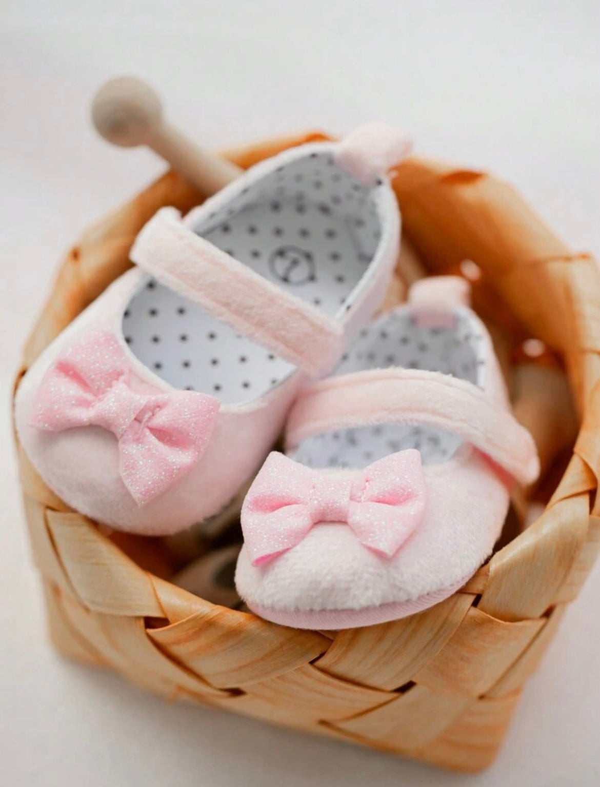 Baby Girl Bow Knot Flat Shoes