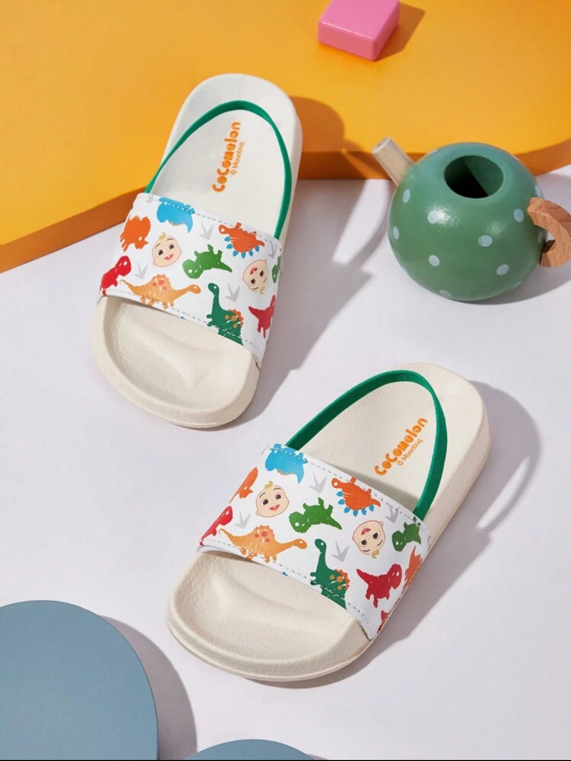 Slip On Sandals
