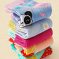Pair Random Kids Girls Cartoon Pattern Socks, Soft & Breathable, Assorted Styles Random Sets