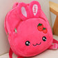 Plush Small School Bag