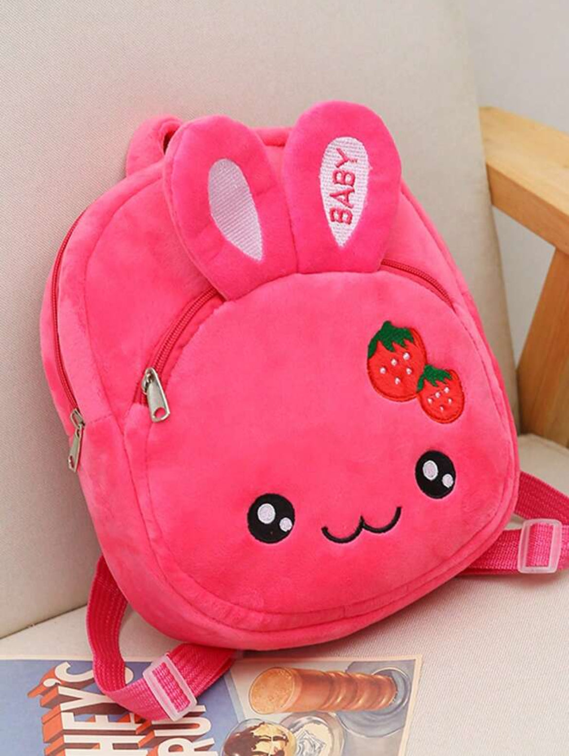 Plush Small School Bag