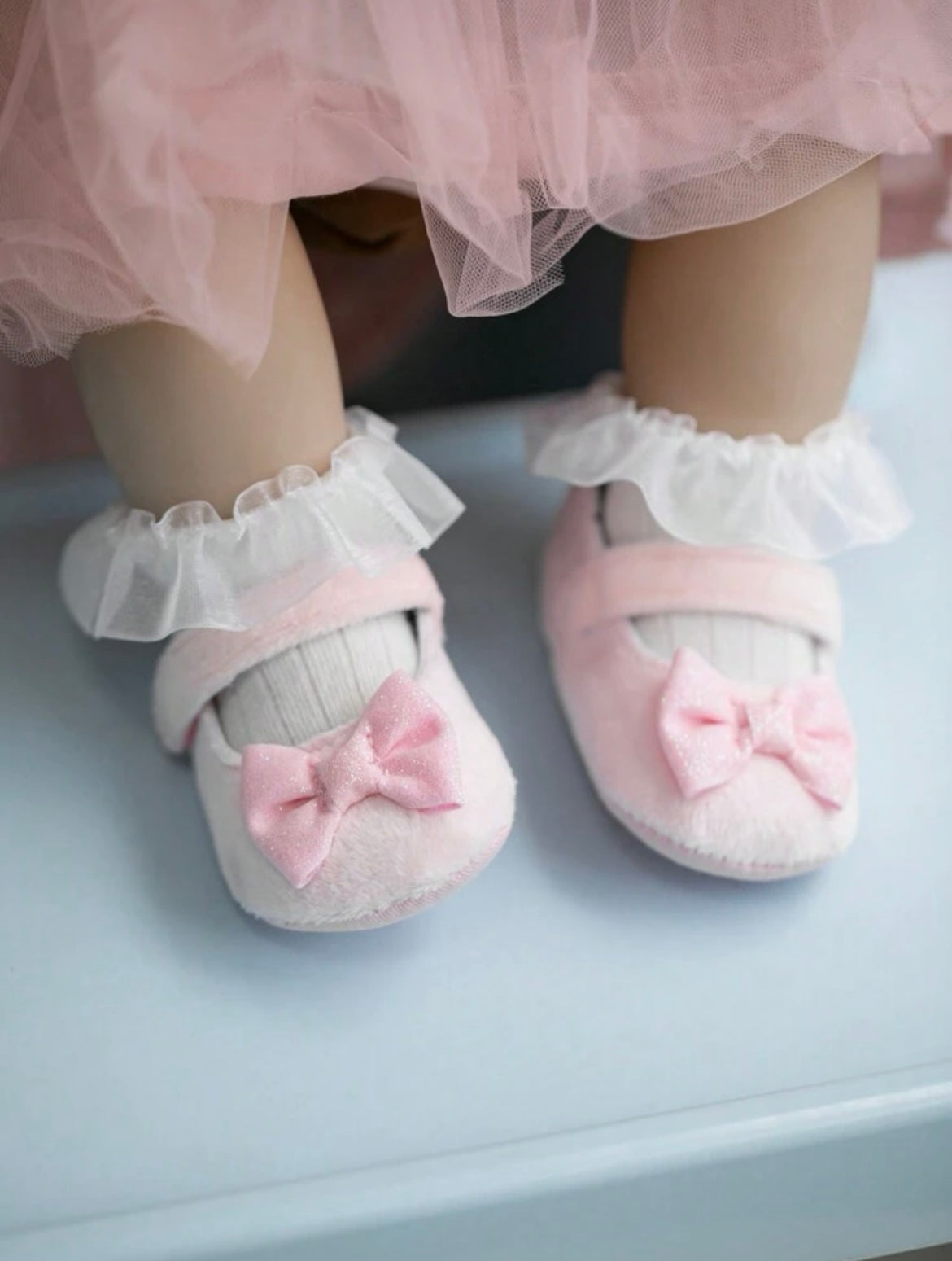 Baby Girl Bow Knot Flat Shoes