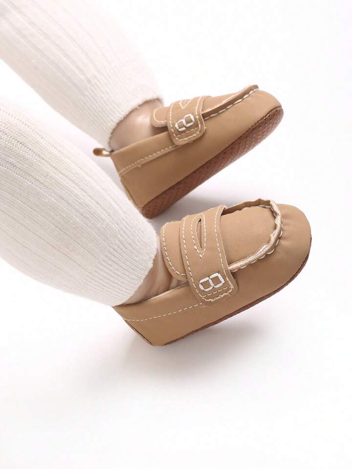 Infant/Toddler Boys' Casual Soft Bottom Indoor Shoes.