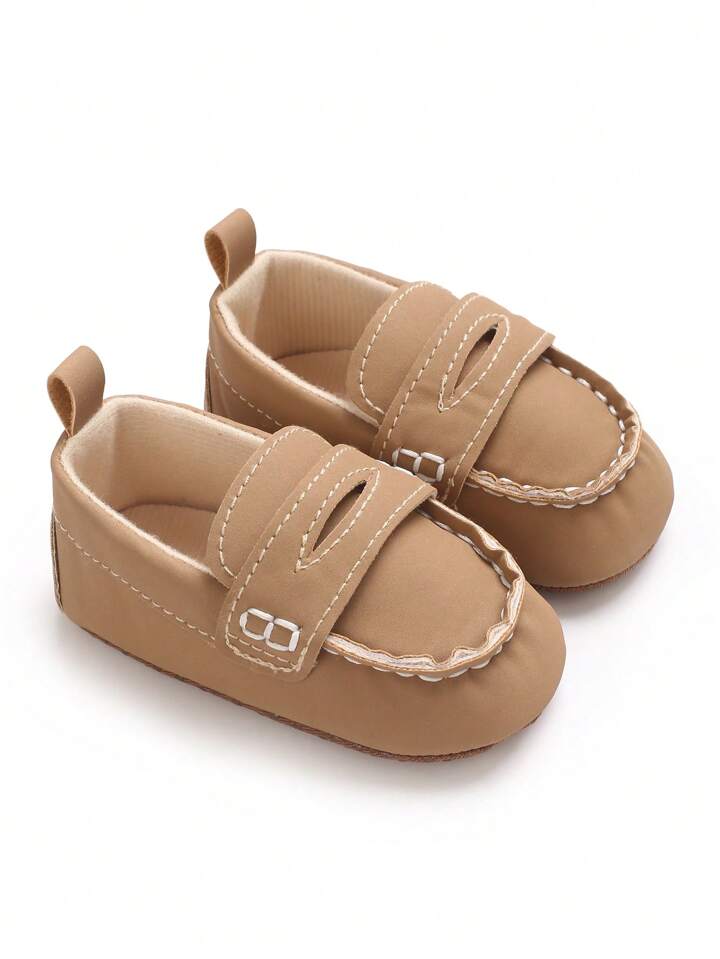 Infant/Toddler Boys' Casual Soft Bottom Indoor Shoes.