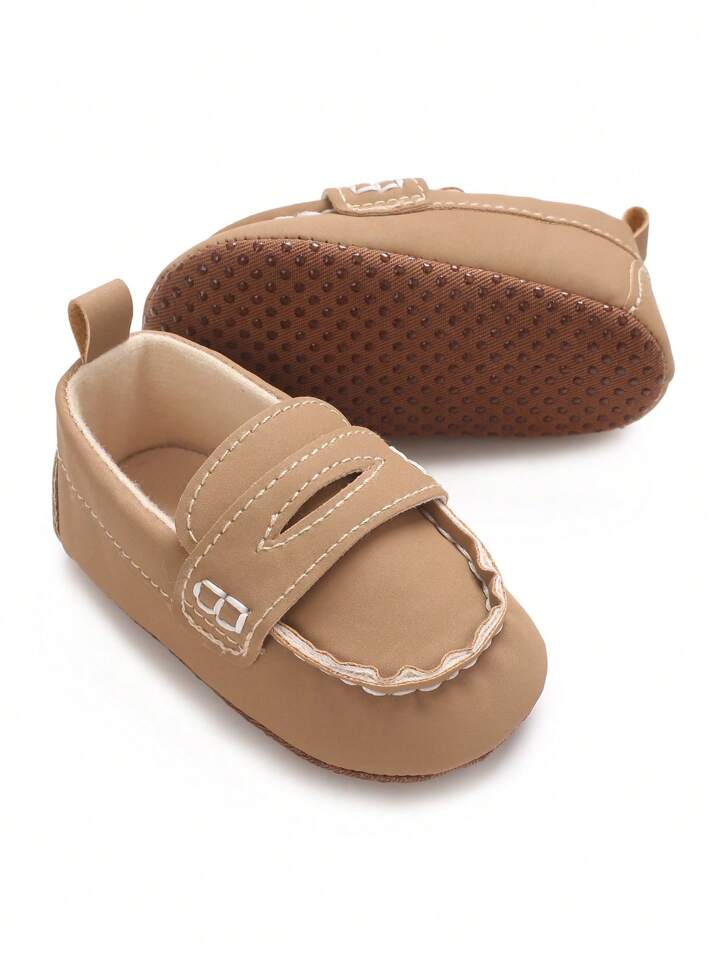 Infant/Toddler Boys' Casual Soft Bottom Indoor Shoes.