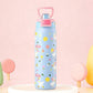 22oz (650 ml) Portable Insulated Tumbler, 2-In-1 Lid Water Bottle, Unisex Insulated Water Bottle.