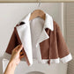 Baby Girl Plush Jacket Coat.