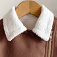 Baby Girl Plush Jacket Coat.
