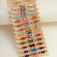 1 Pc Random Butterfly Decor Bracelet