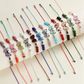 1 Pc Random Butterfly Decor Bracelet