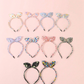 5 pcs Girls Rabbit Ear Decor Headband