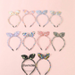 5 pcs Girls Rabbit Ear Decor Headband