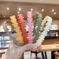 1 pcs Simple Flower Shape Plastic Hair Hoop For Kids