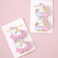 4pcs/Set Kids' Unicorn Design Hair Clips