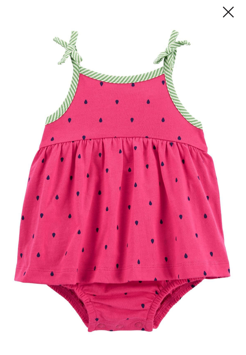 Carters baby girl Dress