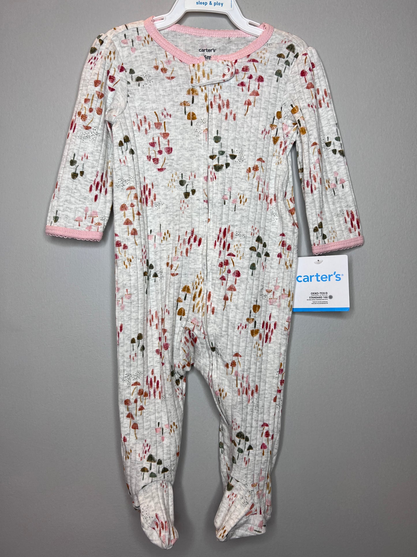 Carters Baby Girl Romper